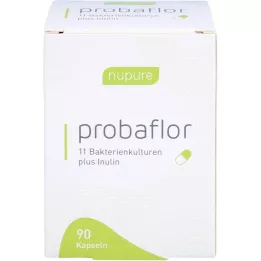 NUPURE probaflor Probióticos para la Restauración Intestinal Kps, 90 uds