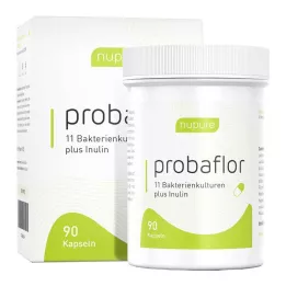 NUPURE probaflor Probióticos para la Restauración Intestinal Kps, 90 uds
