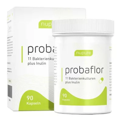 NUPURE probaflor Probióticos para la Restauración Intestinal Kps, 90 uds