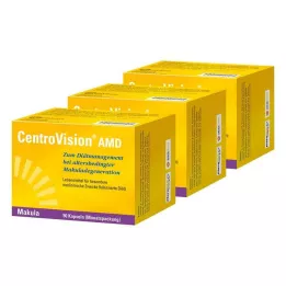 CENTROVISION AMD Cápsulas, 270 uds