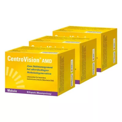 CENTROVISION AMD Cápsulas, 270 uds CENTROVISION AMD Cápsulas, 270 uds
