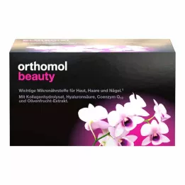 ORTHOMOL Paquete de recambio de ampollas de belleza, 30 unidades