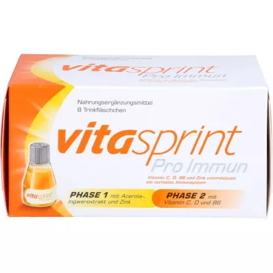 VITASPRINT Pro Immune Frasco Bebedero, 8 uds