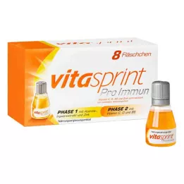 VITASPRINT Pro Immune Frasco Bebedero, 8 uds