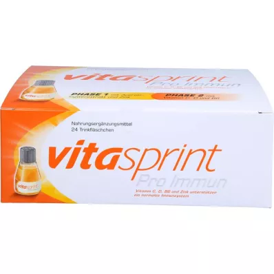 VITASPRINT Pro Immune Frasco Bebedero, 24 uds