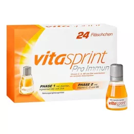 VITASPRINT Pro Immune Frasco Bebedero, 24 uds