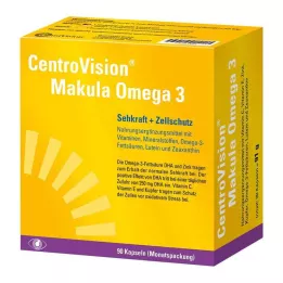 CENTROVISION Macula Omega-3 Cápsulas, 90 Cápsulas
