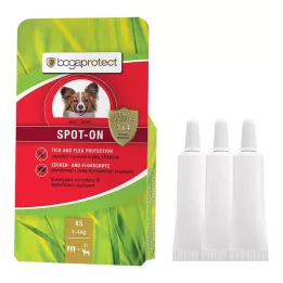 BOGAPROTECT SPOT-ON Perro XS, 3X0,7 ml