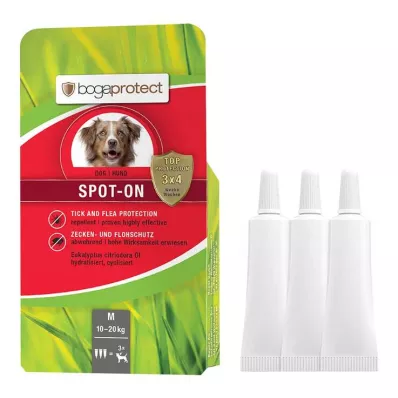 BOGAPROTECT SPOT-ON Dog M, 3X2,2 ml