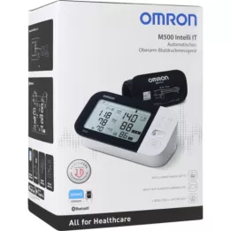 OMRON M500 Intelli IT Tensiómetro de brazo, 1 ud