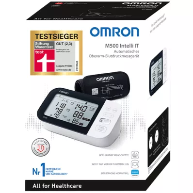 OMRON M500 Intelli IT Tensiómetro de brazo, 1 ud