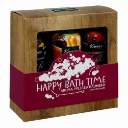 KNEIPP Pack de regalo Happy Bathtime, 3X100 ml