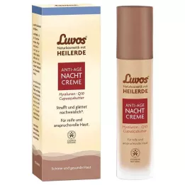 LUVOS Crema de noche antiedad Tierra curativa, 50 ml