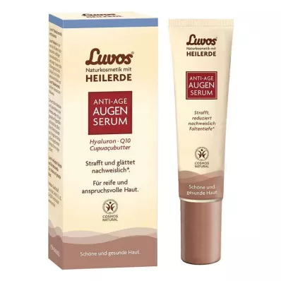 LUVOS Suero de ojos antiedad Healing earth, 15 ml