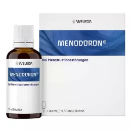MENODORON Dilución, 2X50 ml