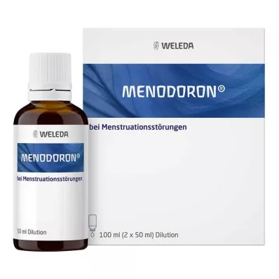 MENODORON Dilución, 2X50 ml