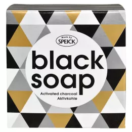 MADE BY SPEICK Jabón negro de carbón activado, 100 g