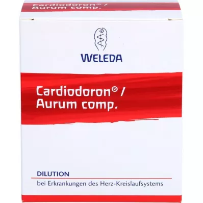 CARDIODORON/AURUM dilución comp., 2X50 ml