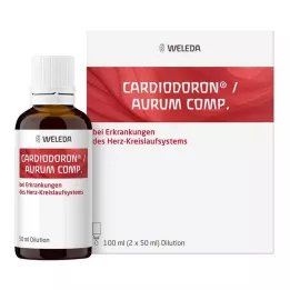 CARDIODORON/AURUM dilución comp., 2X50 ml
