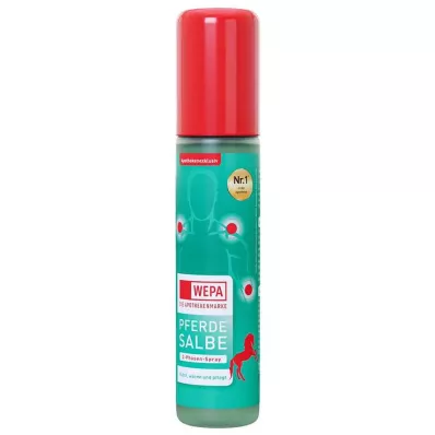 PFERDESALBE WEPA Botella de spray, 150 ml