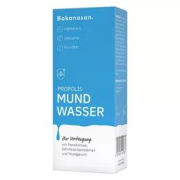 BAKANASAN Enjuague bucal de propóleo, 50 ml
