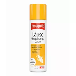 MOSQUITO Piojos &amp; Aerosol para ambiente de insectos, 150 ml