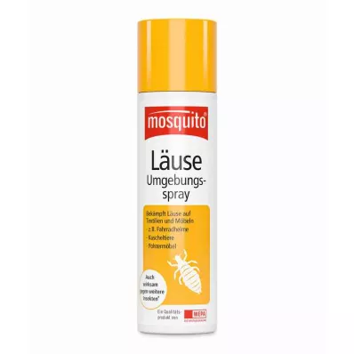 MOSQUITO Piojos &amp; Aerosol para ambiente de insectos, 150 ml