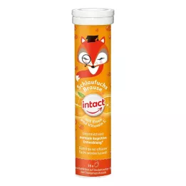 INTACT Schlaufuchs Comprimidos efervescentes con hierro, 15 uds