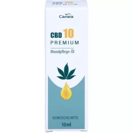 CBD CANEA Aceite de cáñamo 10% Premium, 10 ml