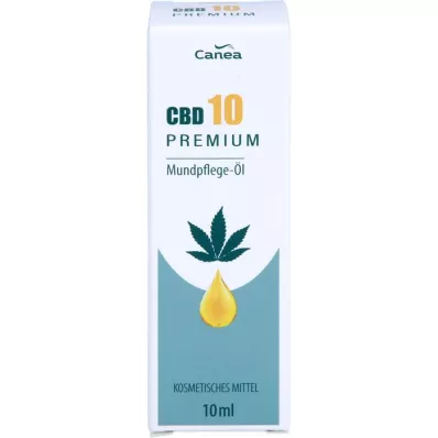 CBD CANEA Aceite de cáñamo 10% Premium, 10 ml