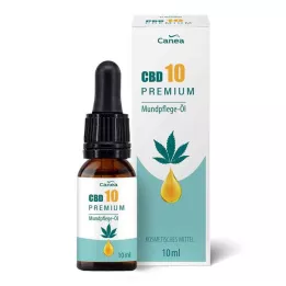 CBD CANEA Aceite de cáñamo 10% Premium, 10 ml