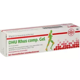 RHUS COMP.Gel DHU, 50 g