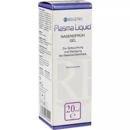 PLASMA LIQUID Aerosol nasal en gel, 20 ml