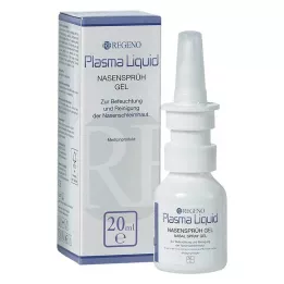 PLASMA LIQUID Aerosol nasal en gel, 20 ml