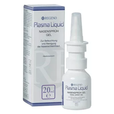 PLASMA LIQUID Aerosol nasal en gel, 20 ml