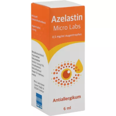 AZELASTIN Micro Labs 0,5 mg/ml colirio, 6 ml