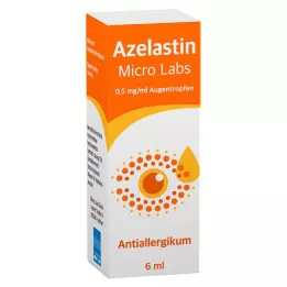 AZELASTIN Micro Labs 0,5 mg/ml colirio, 6 ml