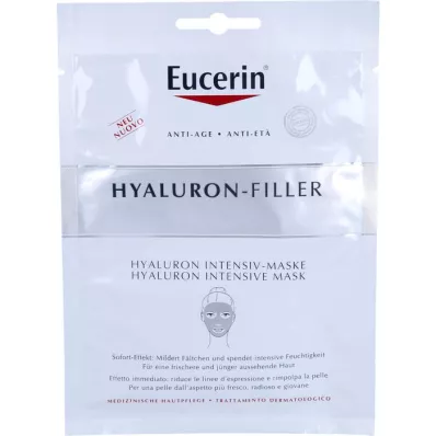 EUCERIN Mascarilla intensiva antiedad Hyaluron-Filler, 1 ud