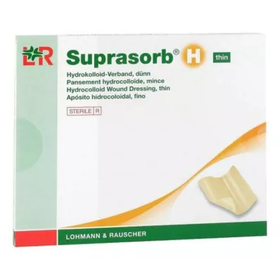 Apósito hidrocoloide Suprasorb H fino 10x10 cm, 10 piezas