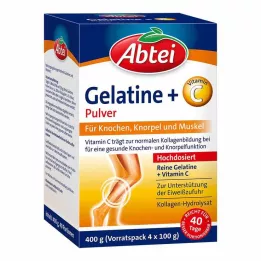 ABTEI Gelatina más vitamina C en polvo, 400 g