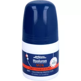 HYALURON DEO Roll-on hombre, 50 ml
