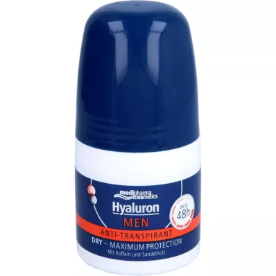HYALURON DEO Roll-on hombre, 50 ml