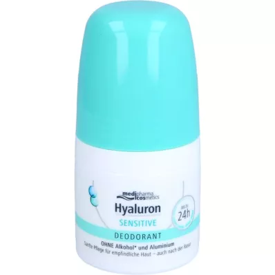 HYALURON DEO Roll-on sensible, 50 ml