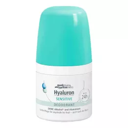 HYALURON DEO Roll-on sensible, 50 ml