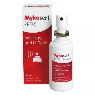 Mykosert® spray para piel y pie de atleta, 30 ml