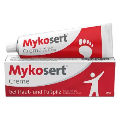 Crema Mykosert para piel y pie de atleta, 50 g