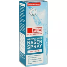 WEPA Sensitive+ spray nasal de agua de mar, 1 x 20 ml