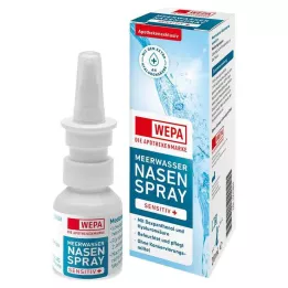 WEPA Sensitive+ spray nasal de agua de mar, 1 x 20 ml