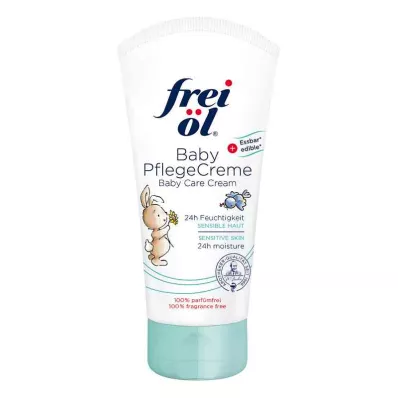 Crema para el cuidado del bebé con aceite gratis (50 ml)