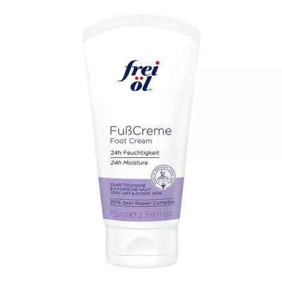 FREI ÖL Crema hidrolipídica para pies, 75 ml